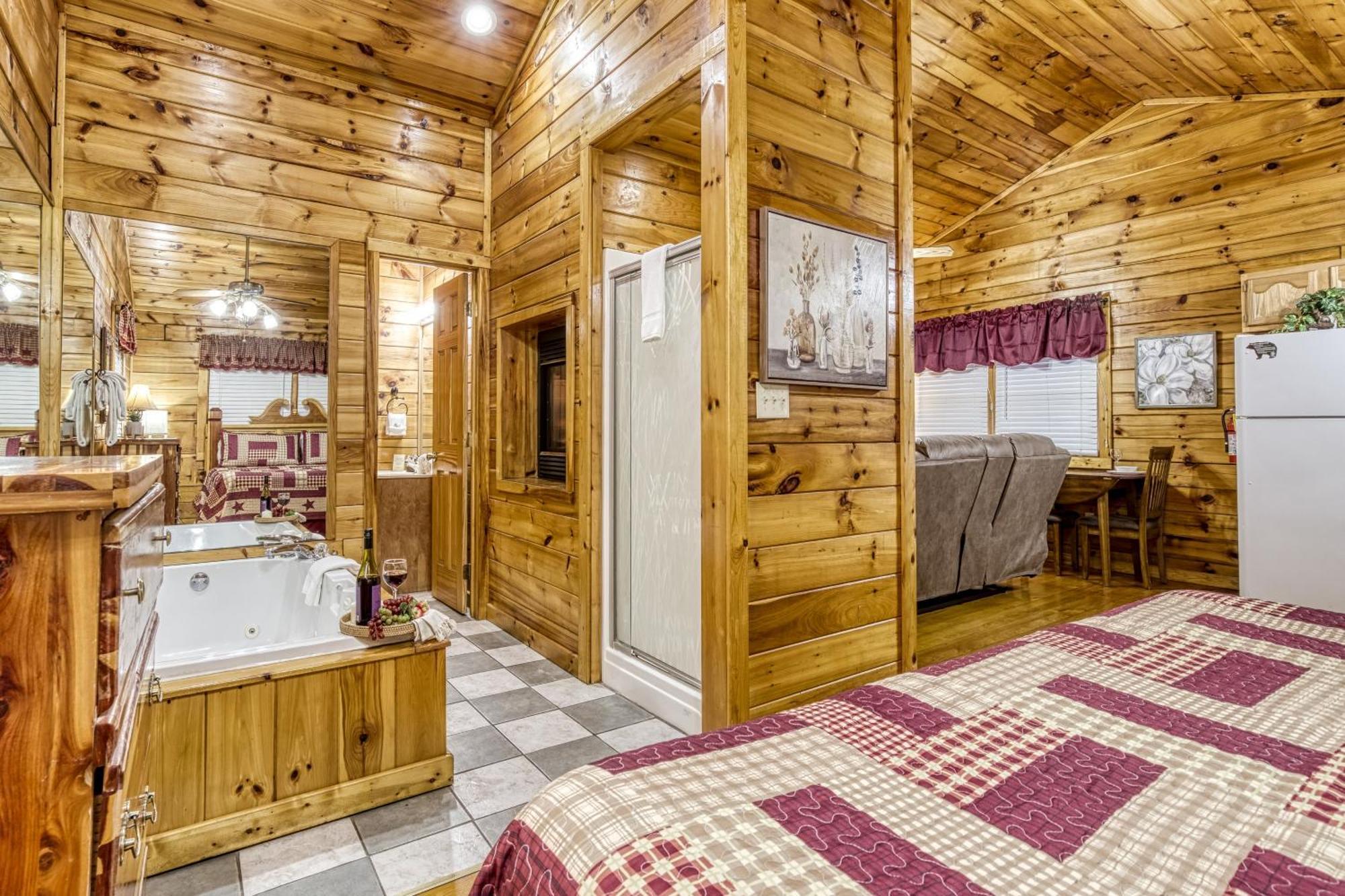 Romantic Retreat Гатлинбург Экстерьер фото