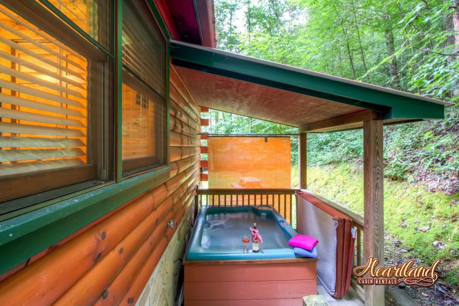 Romantic Retreat Гатлинбург Экстерьер фото